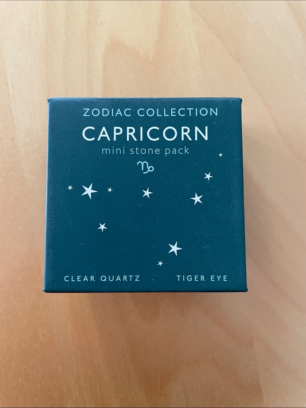 Zodiac Collection CAPRICORN Mini Stone Set Like New